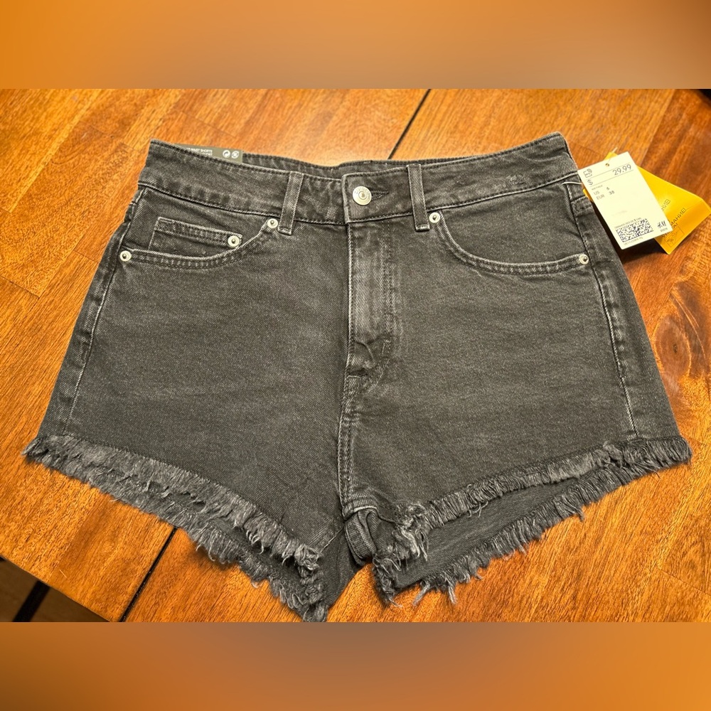 Denim short